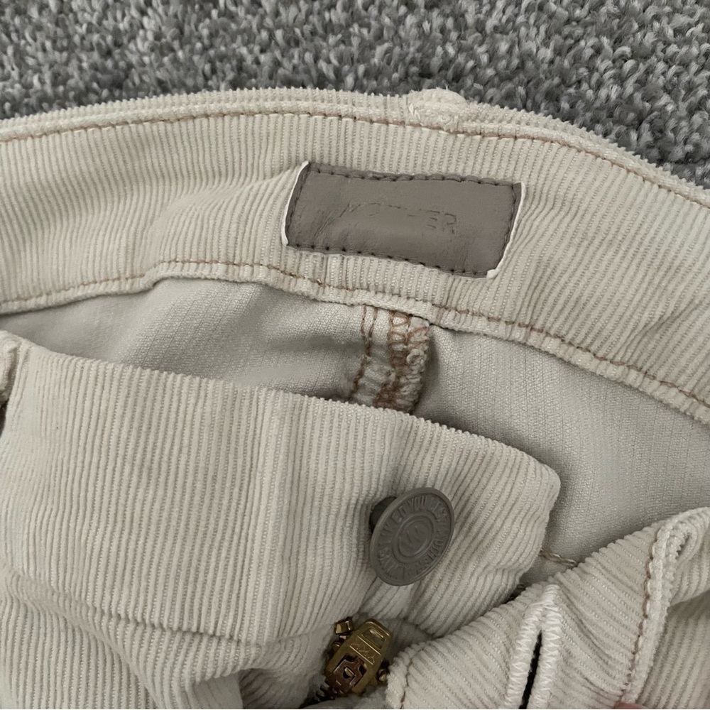 MOTHER Size 29 The Looker in Someone Else’s Fairytail Cord Pants - Picture 4 of 6